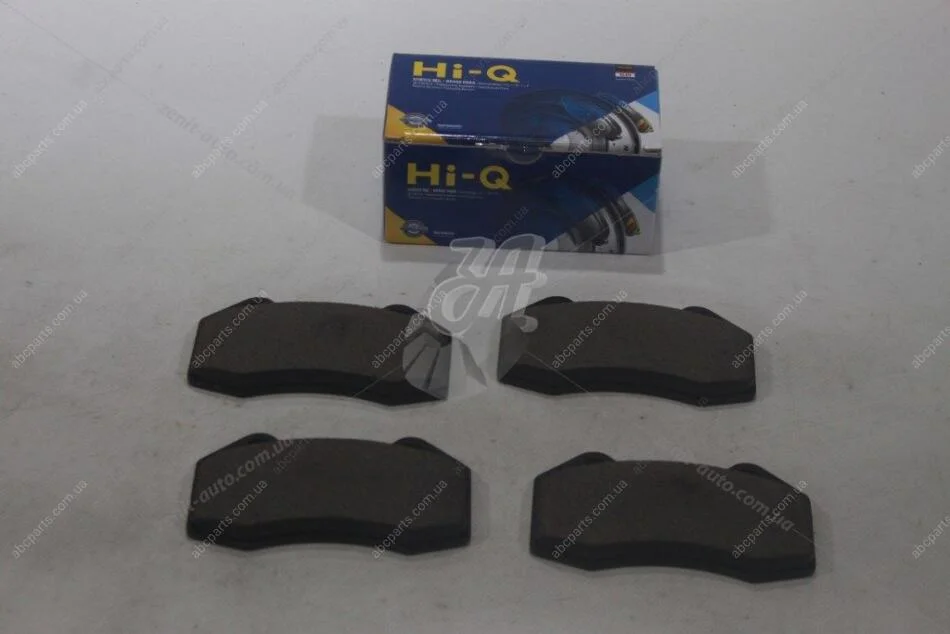 Колодки гальмівні передні Renault Clio III (06-), Megane II, III (SP1877) HI-Q Hi-Q (SANGSIN) 'SP1877 (фото 1)