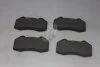 Колодки гальмівні передні Renault Clio III (06-), Megane II, III (SP1877) HI-Q Hi-Q (SANGSIN) 'SP1877 (фото 4)