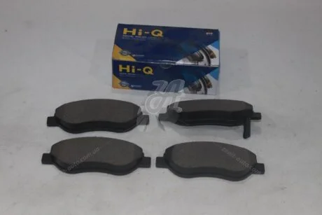 Колодки гальмівні передні Opel Corsa D (06-) (SP1878) HI-Q Hi-Q (SANGSIN) 'SP1878