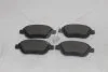Колодки гальмівні передні Citroen C3 (09-), DS3 (13-), Peugeot 2008 (13-) (SP1880) HI-Q Hi-Q (SANGSIN) 'SP1880 (фото 3)