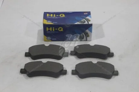 Колодки гальмівні задні Ford Transit (12-) (SP1884) HI-Q Hi-Q (SANGSIN) 'SP1884