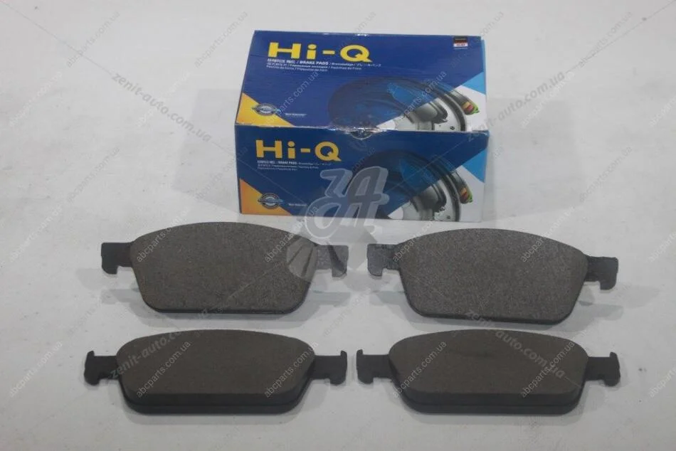 Колодки гальмівні передні Ford Focus III (14-), Kuga II (DM2) (13-), Transit Connect (13-) (SP1886) HI-Q Hi-Q (SANGSIN) 'SP1886 (фото 1)