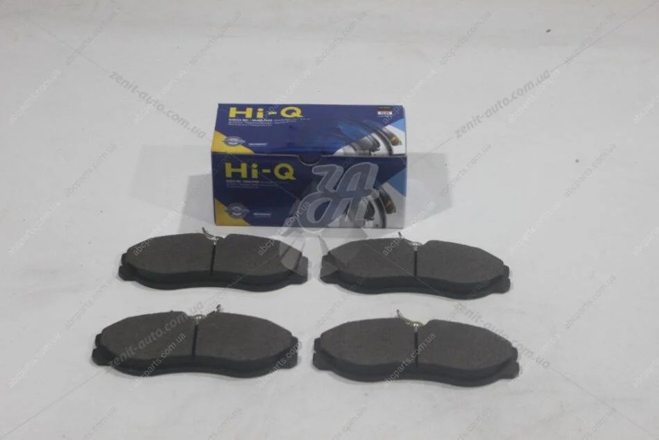 Колодки гальмівні передні Ford Maverick (UDS,UNS) (-98), Nissan Terrano II (R20) (-02) (SP1887) HI-Q Hi-Q (SANGSIN) 'SP1887 (фото 1)