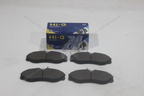 Колодки гальмівні передні Ford Maverick (UDS,UNS) (-98), Nissan Terrano II (R20) (-02) (SP1887) HI-Q Hi-Q (SANGSIN) 'SP1887