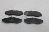 Колодки гальмівні передні Ford Maverick (UDS,UNS) (-98), Nissan Terrano II (R20) (-02) (SP1887) HI-Q Hi-Q (SANGSIN) 'SP1887 (фото 6)