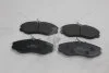 Колодки гальмівні передні Ford Maverick (UDS,UNS) (-98), Nissan Terrano II (R20) (-02) (SP1887) HI-Q Hi-Q (SANGSIN) 'SP1887 (фото 7)