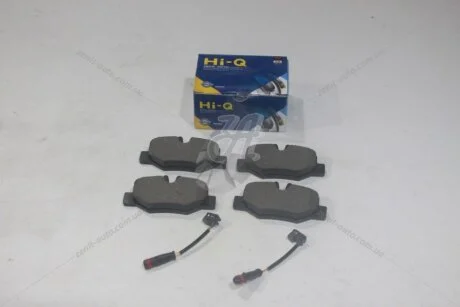 Колодки гальмівні задні MB Viano (W639) (03-) (SP1896) HI-Q Hi-Q (SANGSIN) 'SP1896