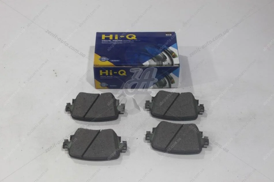Колодки гальмівні задні Audi Q3 (13-), VW Golf VII (12-) (SP1900) HI-Q Hi-Q (SANGSIN) 'SP1900 (фото 1)