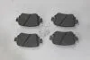 Колодки гальмівні задні Audi Q3 (13-), VW Golf VII (12-) (SP1900) HI-Q Hi-Q (SANGSIN) 'SP1900 (фото 4)