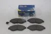Колодки гальмівні передні Citroen Jumper (06-), Fiat Ducato (250) (06-), Peugeot Boxer (06-) (SP1904) HI-Q Hi-Q (SANGSIN) 'SP1904 (фото 2)