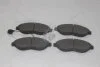Колодки гальмівні передні Citroen Jumper (06-), Fiat Ducato (250) (06-), Peugeot Boxer (06-) (SP1904) HI-Q Hi-Q (SANGSIN) 'SP1904 (фото 3)