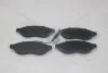 Колодки гальмівні передні Citroen Jumper (06-), Fiat Ducato (250) (06-), Peugeot Boxer (06-) (SP1904) HI-Q Hi-Q (SANGSIN) 'SP1904 (фото 4)