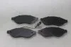 Колодки гальмівні передні Citroen Jumper (06-), Fiat Ducato (250) (06-), Peugeot Boxer (06-) (SP1904) HI-Q Hi-Q (SANGSIN) 'SP1904 (фото 5)