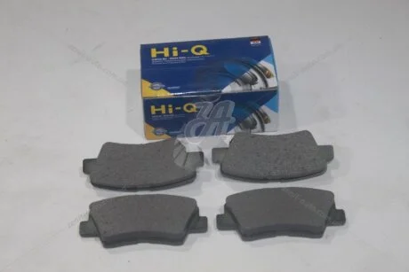 Колодки гальмівні задні Hyundai Elantra (AD) (15-), KIA Niro (16-), Stonic (17-) (SP1907) HI-Q Hi-Q (SANGSIN) 'SP1907