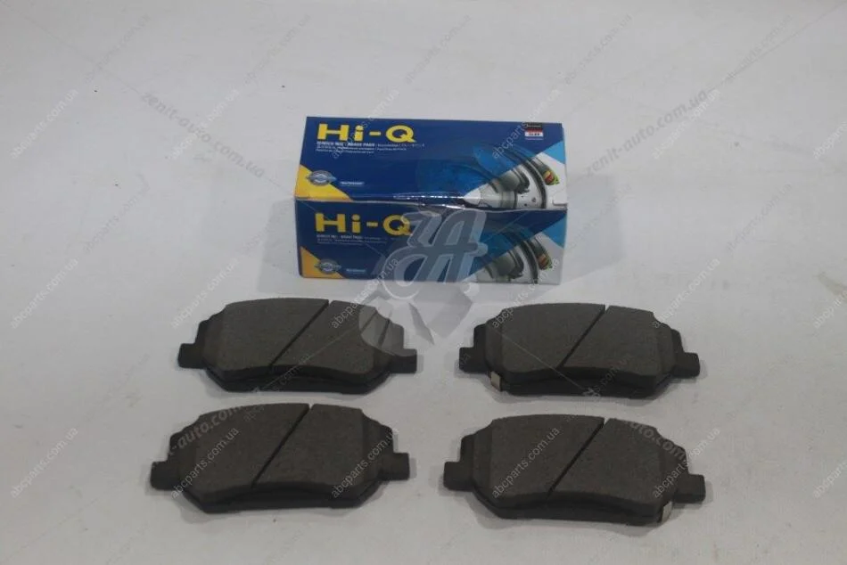 Колодки гальмівні передні Hyundai Santa Fe (TM) (18-) (SP1913) HI-Q Hi-Q (SANGSIN) 'SP1913 (фото 1)
