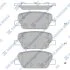 Колодки гальмівні задні (дискові) Hyundai Santa Fe (TM) (18-), Palisade (16 INCH) (19-) (SP1915) HI-Q Hi-Q (SANGSIN) 'SP1915 (фото 1)