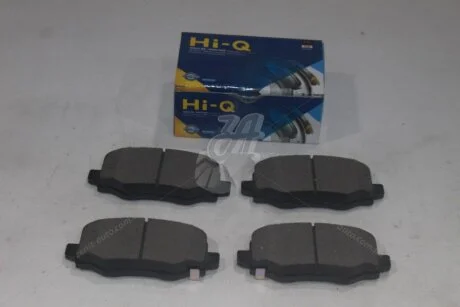 Колодки гальмівні задні Fiat 500X (16-), Jeep Renegade (15-) (SP1917) HI-Q Hi-Q (SANGSIN) 'SP1917