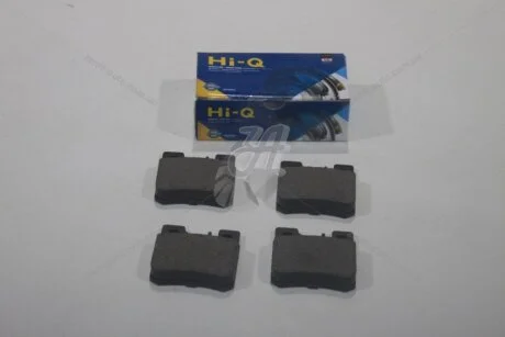 Колодки гальмівні задні (дискові) MB (W202) (-00), (W124) (-95) (SP1921) HI-Q Hi-Q (SANGSIN) 'SP1921