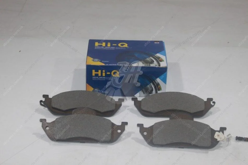 Колодки гальмівні передні MB ML230 (W163) 98-05,MB ML320 (W163) 98-02 (SP1923) HI-Q Hi-Q (SANGSIN) 'SP1923 (фото 1)