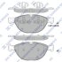 Колодки гальмівні передні BMW X5 (E70) (07-), X6 (E71,E72) (08-) HI-Q Hi-Q (SANGSIN) 'SP1924 (фото 1)