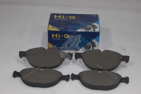 Колодки гальмівні передні BMW X5 (E70) (07-), X6 (E71,E72) (08-) (SP1924) HI-Q Hi-Q (SANGSIN) 'SP1924