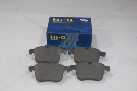 Колодки гальмівні передні Opel Signum (03-), SAAB 9-3 (YS3F) (07-) (SP1926) HI-Q Hi-Q (SANGSIN) 'SP1926