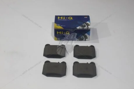 Колодки гальмівні задні (дискові) MB ML230 (W163) (-05) (SP1930) HI-Q Hi-Q (SANGSIN) 'SP1930