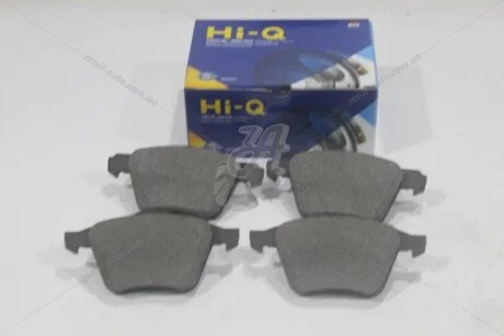 Колодки гальмівні передні Volvo XC90 17.5inch (12-) (SP1932) HI-Q Hi-Q (SANGSIN) 'SP1932