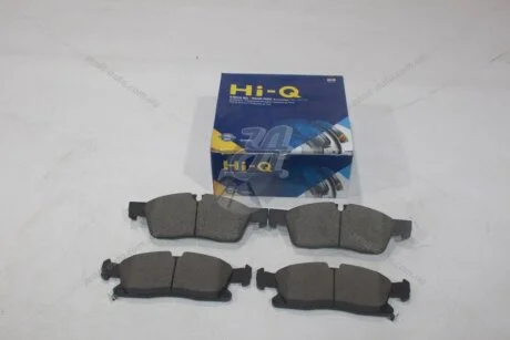 Колодки гальмівні передні Dodge Durango (11-), Jeep Grand Cherokee (10-) (SP1945) HI-Q Hi-Q (SANGSIN) 'SP1945