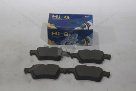 Колодки гальмівні задні (дискові) Ford C-MAX II EcoBoost (12-), Ford Focus III (12-), Volvo C30 (06-) (SP1947) HI-Q Hi-Q (SANGSIN) 'SP1947