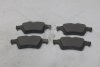 Колодки гальмівні задні (дискові) Ford C-MAX II EcoBoost (12-), Ford Focus III (12-), Volvo C30 (06-) HI-Q Hi-Q (SANGSIN) 'SP1947 (фото 6)