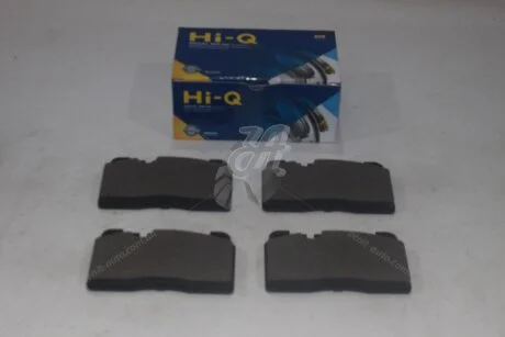 Колодки гальмівні передні Audi Q5 (8R) (12-), Porsche Macan (14-) (SP1960) HI-Q Hi-Q (SANGSIN) 'SP1960