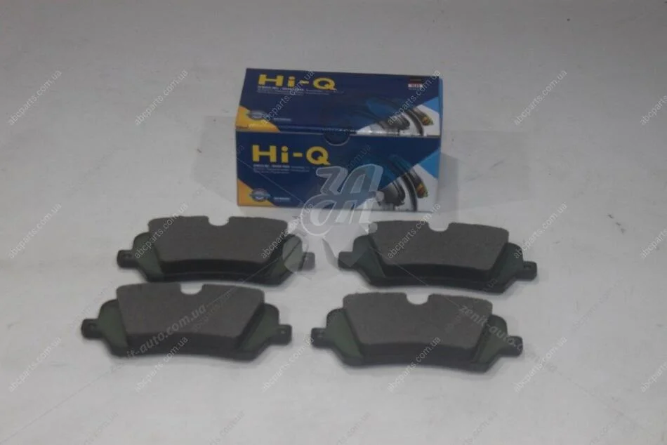 Колодки гальмівні задні Land Rover (12-), Range Rover (13-) (SP1965) HI-Q Hi-Q (SANGSIN) 'SP1965 (фото 1)