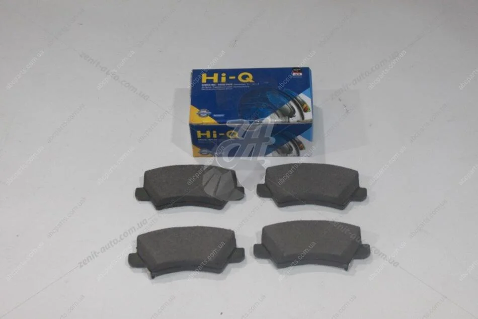 Колодки гальмівні задні KIA Picanto (JA) (17-) (SP1975) HI-Q Hi-Q (SANGSIN) 'SP1975 (фото 1)