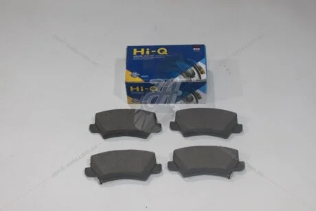 Колодки гальмівні задні KIA Picanto (JA) (17-) (SP1975) HI-Q Hi-Q (SANGSIN) 'SP1975
