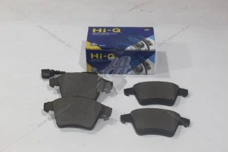 Колодки гальмівні передні VW Multivan V 16inch (09-) (SP1979) HI-Q Hi-Q (SANGSIN) 'SP1979