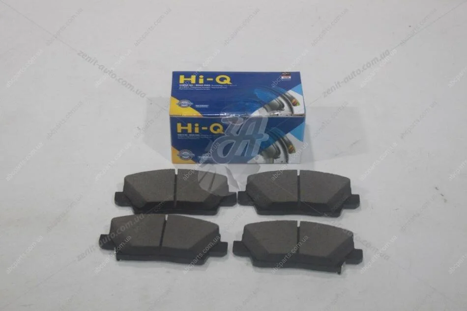 Колодки гальмівні передні KIA Picanto (JA) 13inch (17-) (SP1982) HI-Q Hi-Q (SANGSIN) 'SP1982 (фото 1)