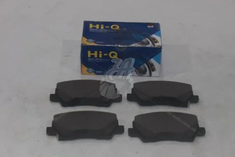 Колодки гальмівні передні KIA Picanto (JA) 14inch (17-) (SP1983) HI-Q Hi-Q (SANGSIN) 'SP1983