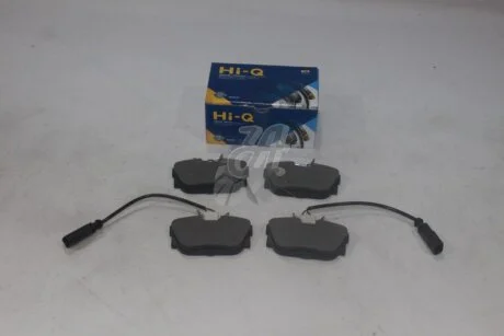 Колодки гальмівні задні Ford Galaxy (WGR) (-06), VW Sharan (7M9,7M9,7M6) (-10) (SP1984A) HI-Q Hi-Q (SANGSIN) 'SP1984A