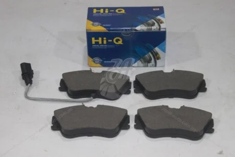 Колодки гальмівні передні VW Transporter IV (70XB,70XC,7DB,7DW) (-03) (SP1985) HI-Q Hi-Q (SANGSIN) 'SP1985