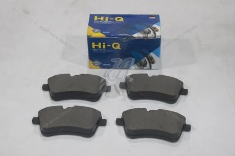 Колодки гальмівні передні MB A (W169) (04-), B180 (W245) (05-) (SP1989) HI-Q Hi-Q (SANGSIN) 'SP1989