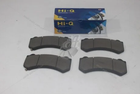 Колодки гальмівні передні Jeep Grand Cherokee (12-), Dodge Durango (18-) (SP1990) HI-Q Hi-Q (SANGSIN) 'SP1990