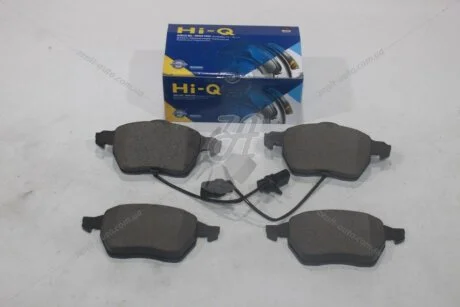 Колодки гальмівні передні Audi A4 (01-), A6 (-05) (SP2001A) HI-Q Hi-Q (SANGSIN) 'SP2001A