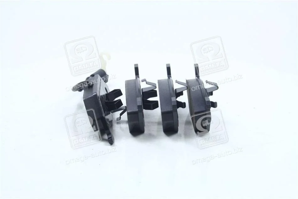 Колодки гальмівні передні Audi A3 (-11), Seat Altea (04-), Skoda Fabia (07-), Octavia (04-) (SP2025) HI-Q Hi-Q (SANGSIN) 'SP2025 (фото 1)