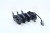 Колодки гальмівні передні Audi A3 (-11), Seat Altea (04-), Skoda Fabia (07-), Octavia (04-) HI-Q Hi-Q (SANGSIN) 'SP2025 (фото 3)
