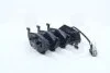 Колодки гальмівні передні Audi A3 (-11), Seat Altea (04-), Skoda Fabia (07-), Octavia (04-) (SP2025) HI-Q Hi-Q (SANGSIN) 'SP2025 (фото 3)