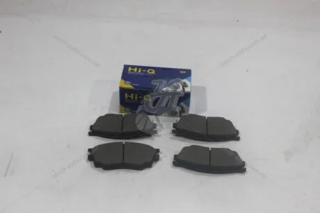Колодки гальмівні передні Mazda 6 (02-) (SP2027) HI-Q Hi-Q (SANGSIN) 'SP2027