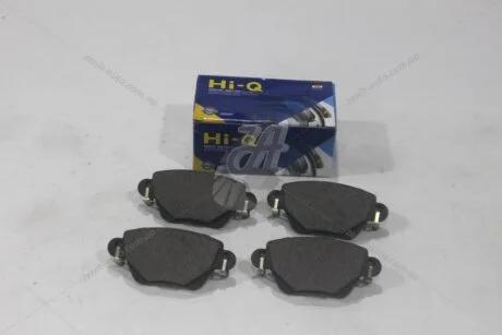 Колодки гальмівні задні Ford Mondeo (-07), Jaguar X-TYPE (CF1) (-09) (SP2031) HI-Q Hi-Q (SANGSIN) 'SP2031