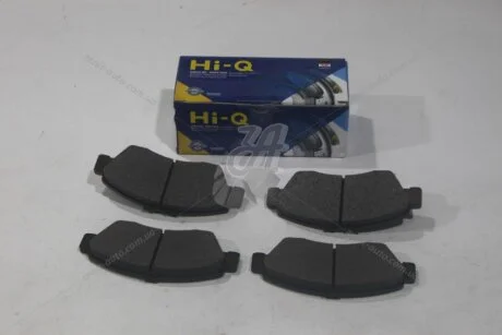 Колодки гальмівні передні Honda City (-06), Honda Fit (-09) (SP2032) HI-Q Hi-Q (SANGSIN) 'SP2032