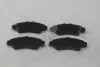 Колодки гальмівні передні Honda City (-06), Honda Fit (-09) (SP2032) HI-Q Hi-Q (SANGSIN) 'SP2032 (фото 6)
